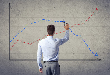 商人削减财务图形图片