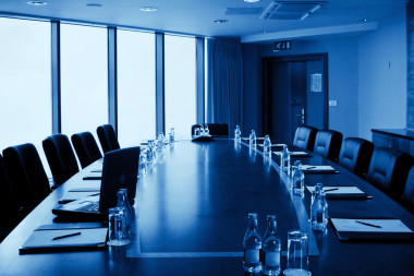 會議大廳內(nèi)部單色圖片