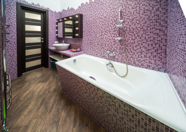 内部的浴室图片