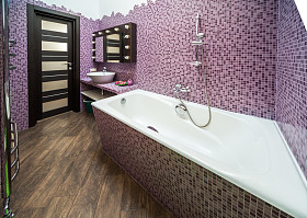 内部的浴室图片