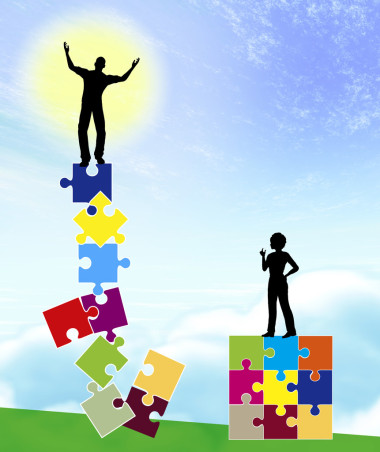 不同的現(xiàn)實(shí)