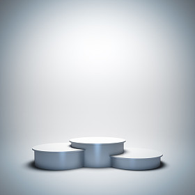 白空体育冠军登上领奖台.图片