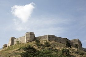 加齐安泰普城堡在土耳其加齐安泰普