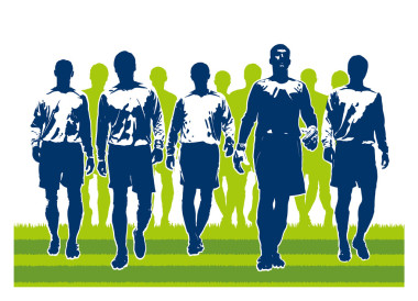 要匹配的足球隊(duì)員