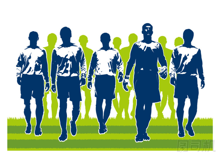 要匹配的足球隊員