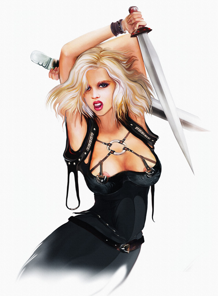 女人用剑 女人用剑