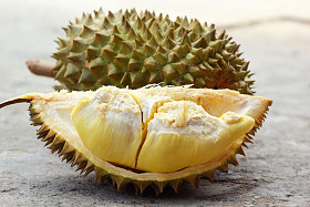 榴莲熟吃图片