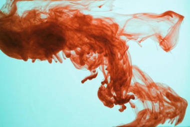 在水中的血圖片