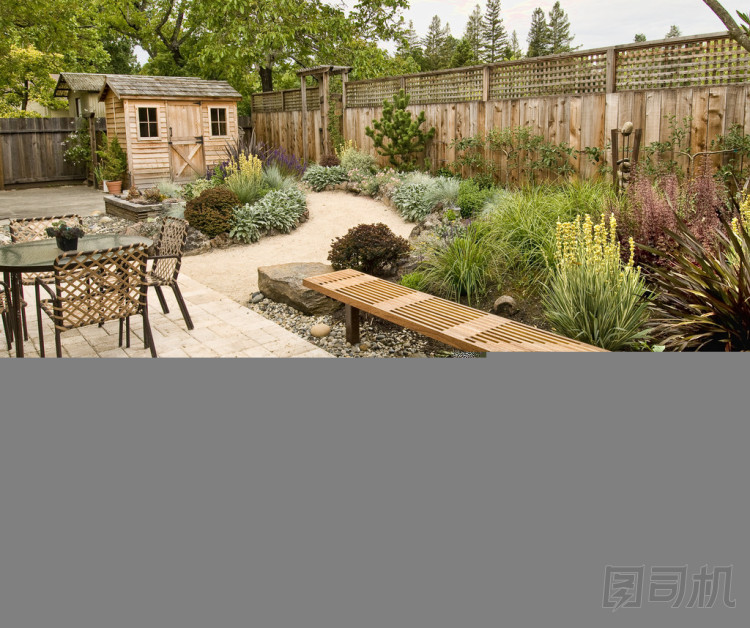 美麗的院子圖片