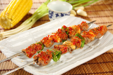 中國(guó)美味食