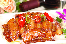 中国美味食品图片