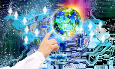 創(chuàng)新的互聯(lián)網(wǎng)。教育技術(shù)照片