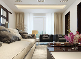 客厅现代风