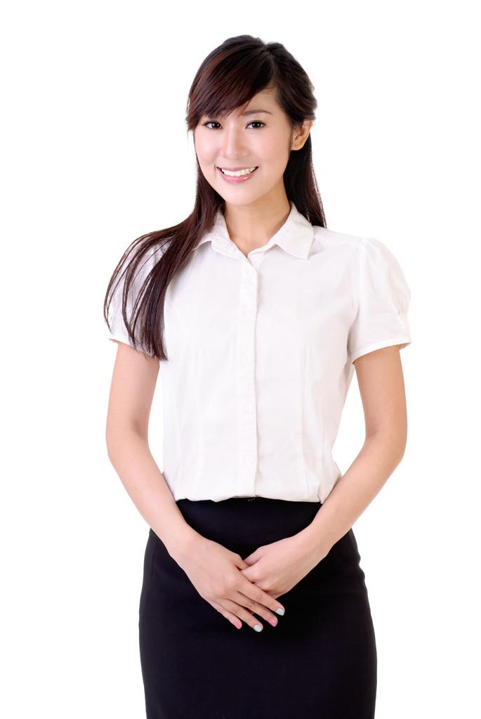 亚洲业务的女人图片