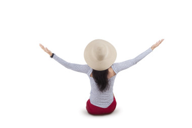 表達(dá)自由的背后女人