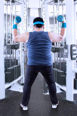 超重训练与哑铃 2图片