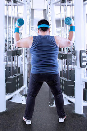 超重训练与哑铃 2图片