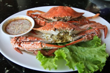 螃蟹食物圖片