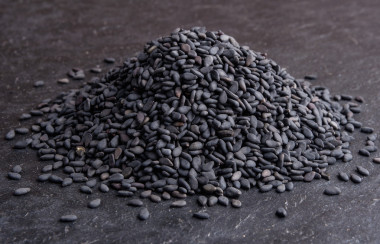 黑芝麻种子图片