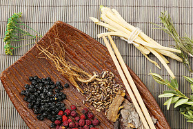 中国传统中草药成分特写