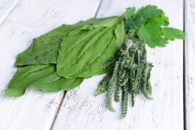 中藥對(duì)表特寫