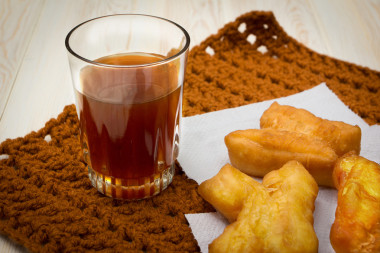 中国深油条图片