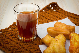 中国深油条图片