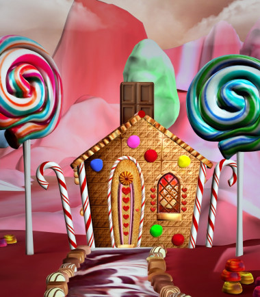 糖果樂園的幻想家圖片