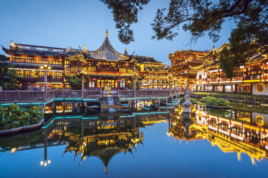 豫園商城花園