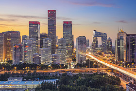 北京金融区图片