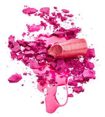 指甲油、 口红和眼影 指甲油、 口红和眼影