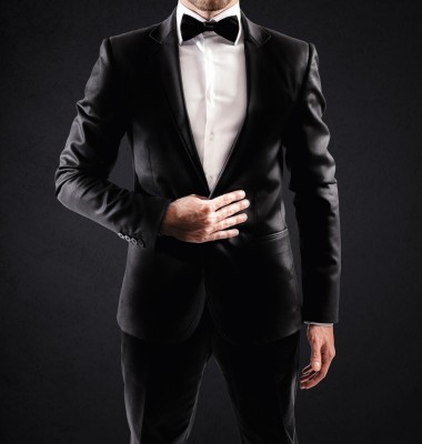 優(yōu)雅的商人