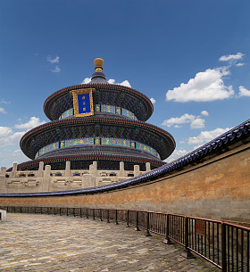 殿的天堂 （祭坛天堂），北京，中国