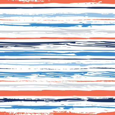 七彩條紋無縫模式。用一只手的抽象背景