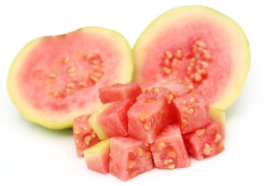 新鲜番石榴图片