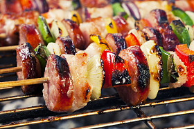 烤的串