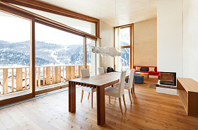 美丽的餐厅图片