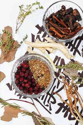 中国传统中草药