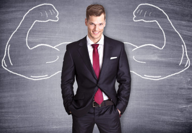 强大的商人图片