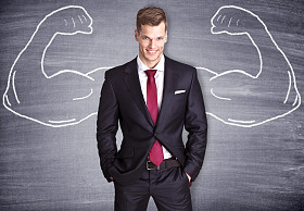 强大的商人图片