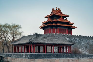 皇家宫殿角塔