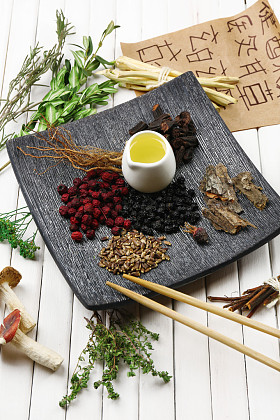 中国传统中草药成分