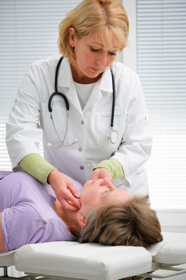 甲狀腺功能檢查圖片