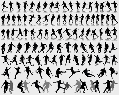 足球运动员图片