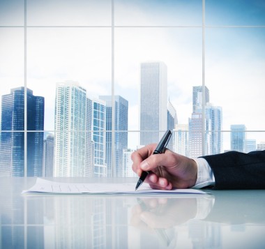 商務(wù)合同圖片