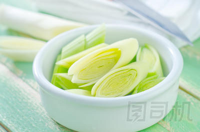 新鮮韭菜圖片