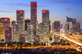 北京金融区图片