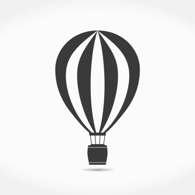 熱空氣氣球圖標(biāo)