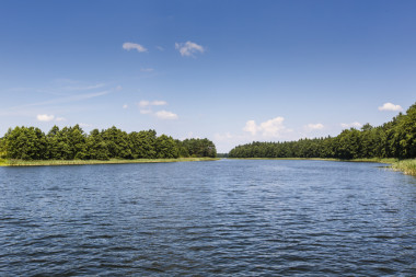 湖 wigry 國(guó)家公園。波蘭