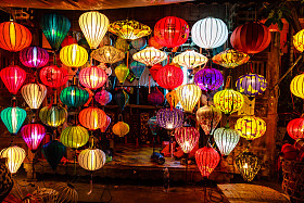 亚洲灯笼图片